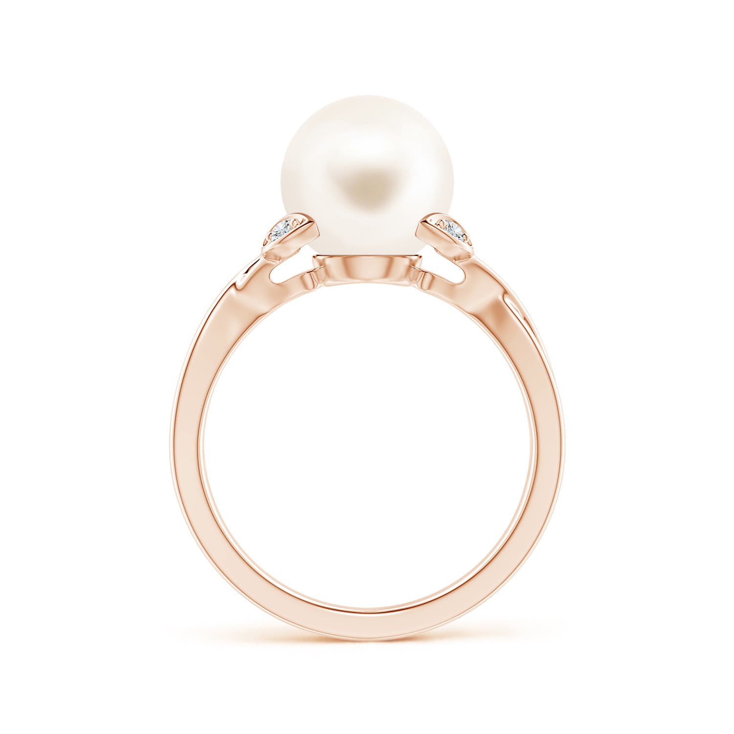 AAA / 5.29 CT / 14 KT Rose Gold