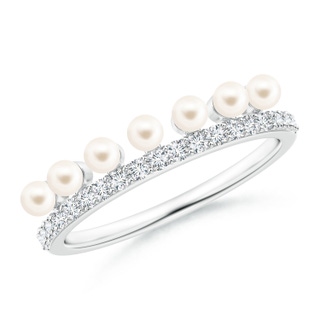 Round AAA Freshwater Cultured Pearl