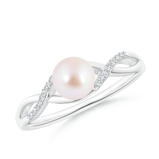 Round AAA Akoya Cultured Pearl