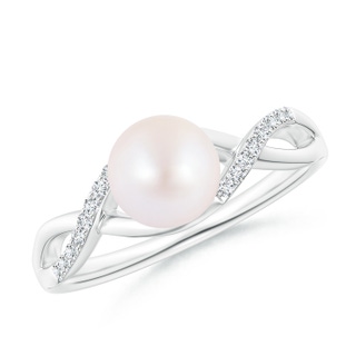 Round AA Akoya Cultured Pearl
