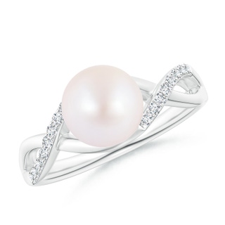 Round AA Akoya Cultured Pearl