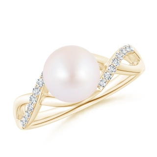 Round AA Akoya Cultured Pearl