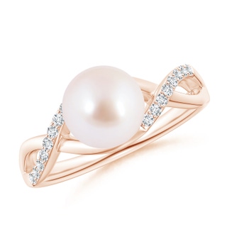 Round AAA Akoya Cultured Pearl