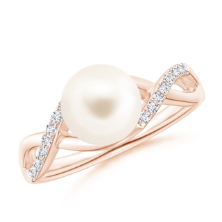 Round AAA Freshwater Cultured Pearl