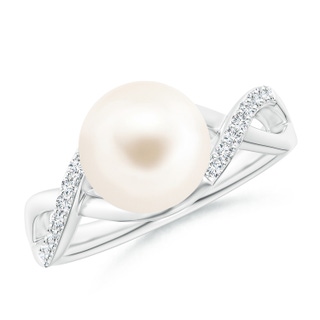 Round AAA Freshwater Cultured Pearl