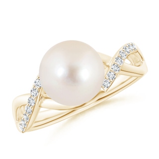 Round AAAA Freshwater Cultured Pearl