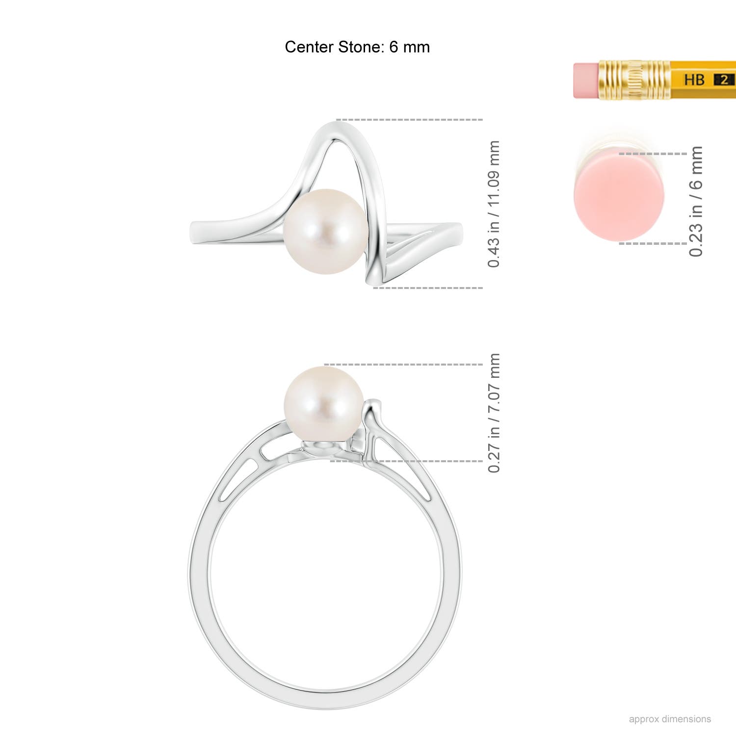 AAAA / 1.6 CT / 14 KT White Gold