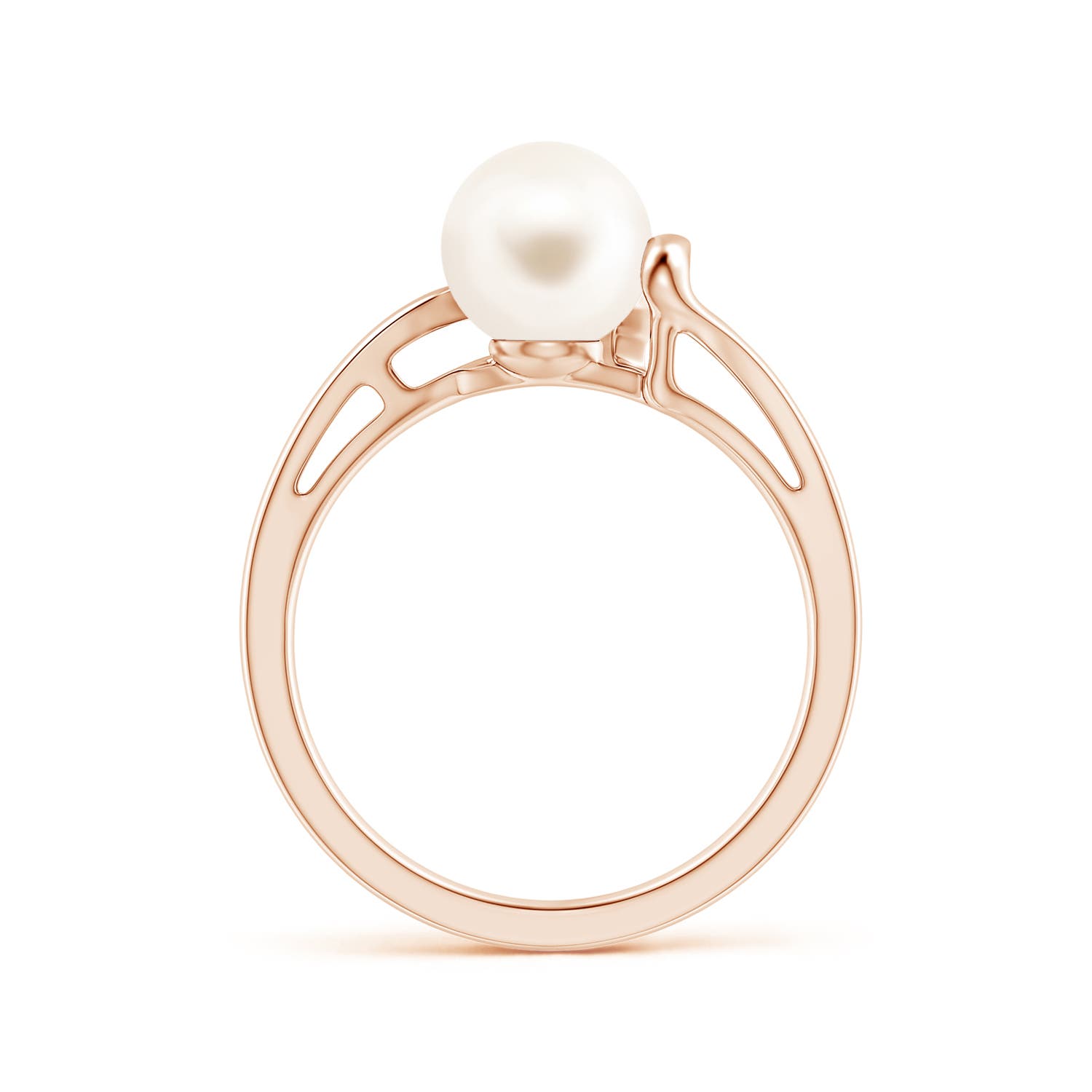 AAA / 2.5 CT / 14 KT Rose Gold