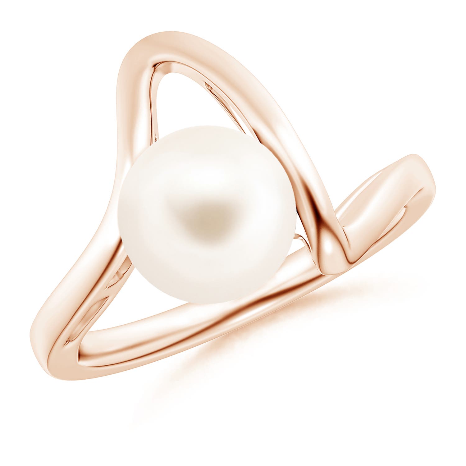 AAA / 3.7 CT / 14 KT Rose Gold