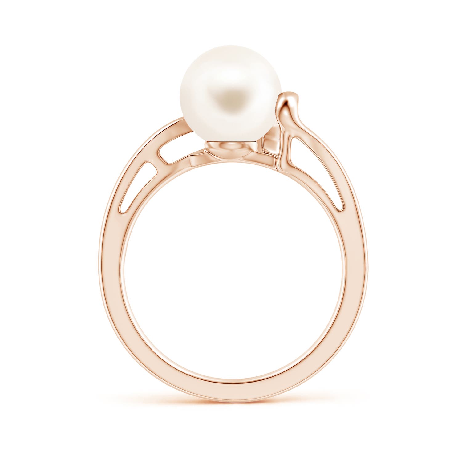 AAA / 3.7 CT / 14 KT Rose Gold