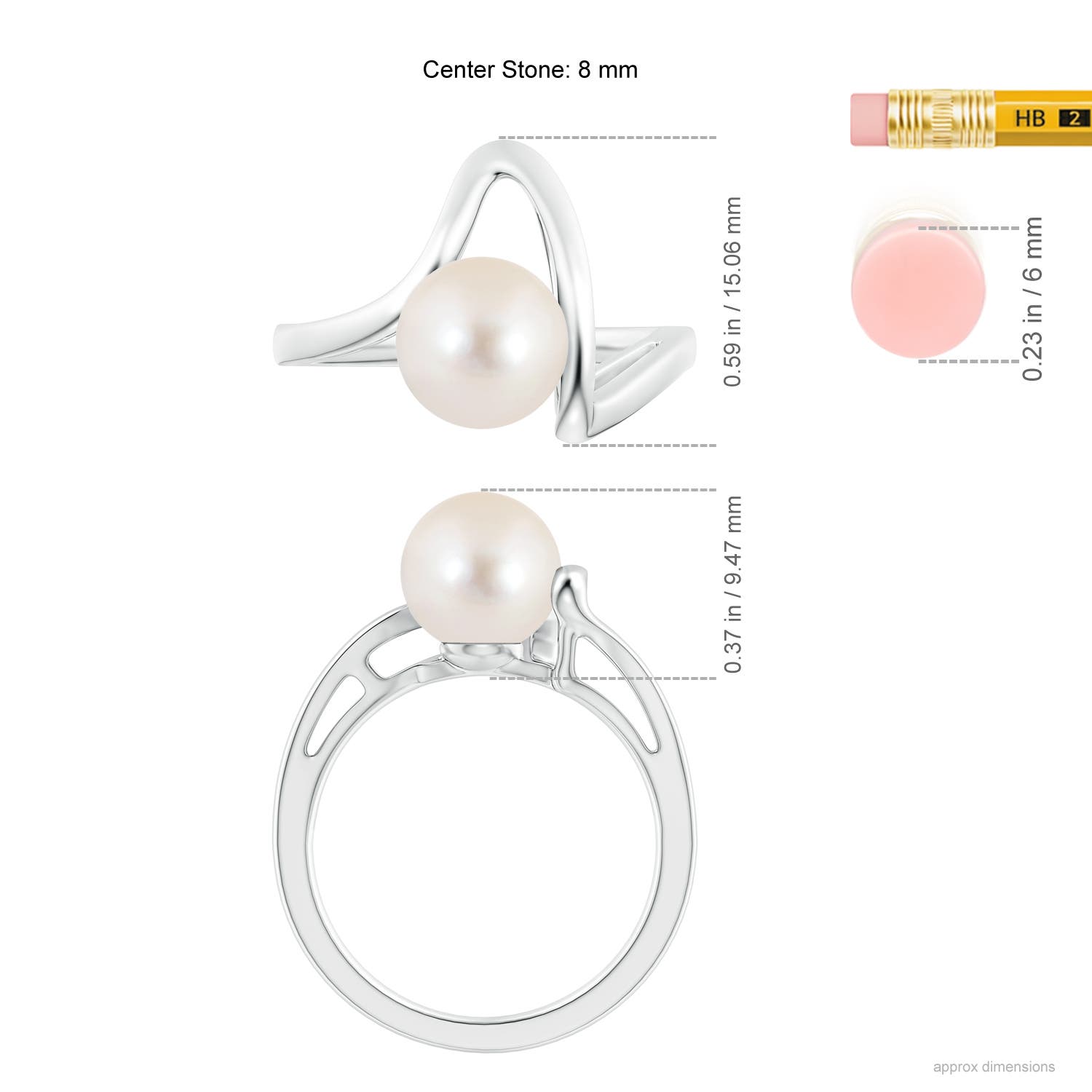 AAAA / 3.7 CT / 14 KT White Gold