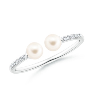 Round AAA Freshwater Cultured Pearl