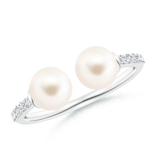 Round AAA Freshwater Cultured Pearl