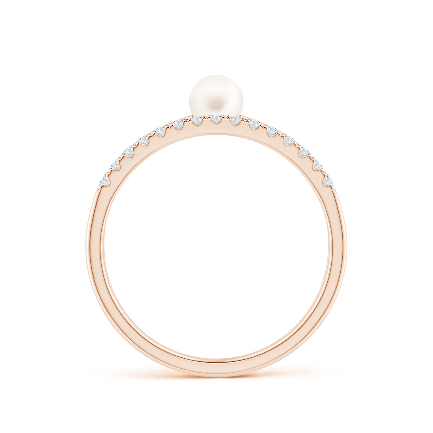 AA / 0.52 CT / 14 KT Rose Gold