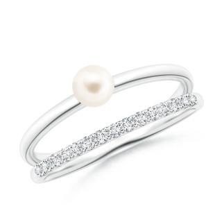 Round AAA Freshwater Cultured Pearl