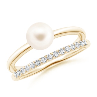 Round AAA Freshwater Cultured Pearl