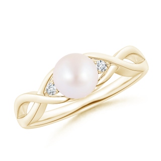 Round AA Akoya Cultured Pearl