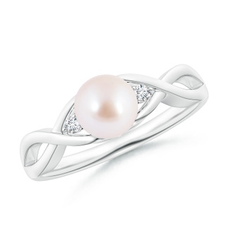 Round AAA Akoya Cultured Pearl
