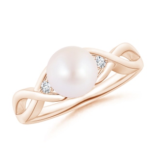 Round AA Akoya Cultured Pearl