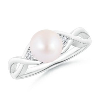 Round AA Akoya Cultured Pearl