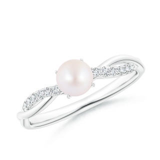 Round AA Akoya Cultured Pearl