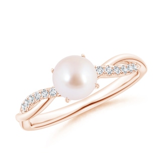 Round AAA Akoya Cultured Pearl