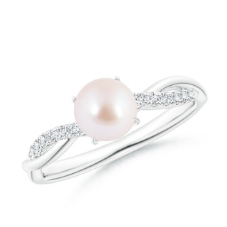 Round AAA Akoya Cultured Pearl