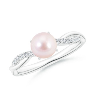 Round AAAA Akoya Cultured Pearl