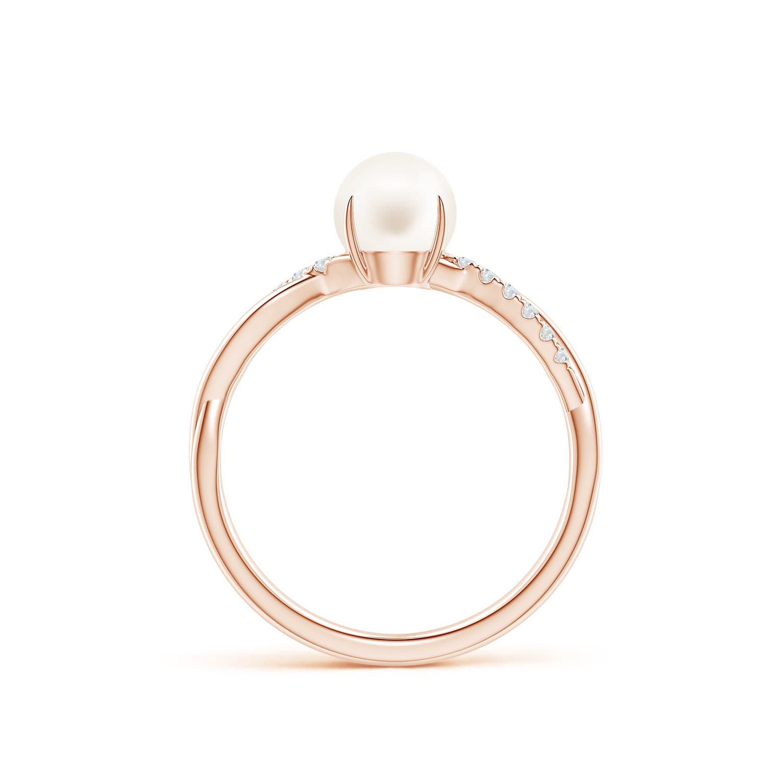 AA / 1.67 CT / 14 KT Rose Gold