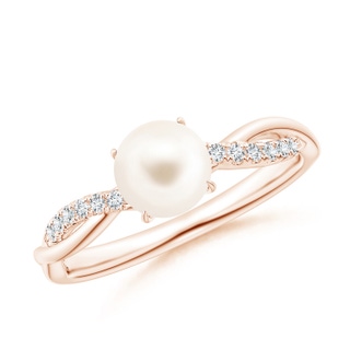 Round AAA Freshwater Cultured Pearl