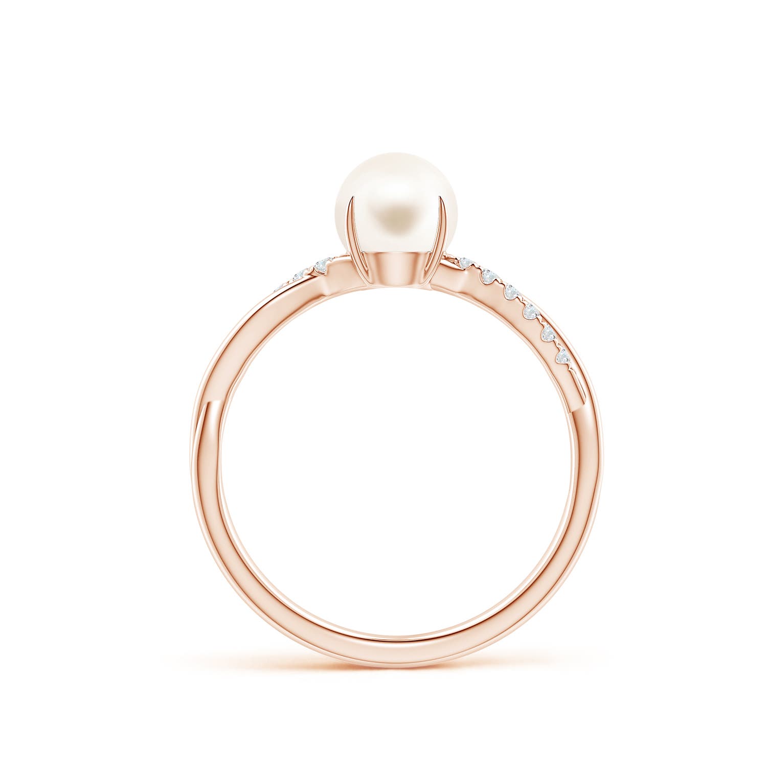 AAA / 1.67 CT / 14 KT Rose Gold