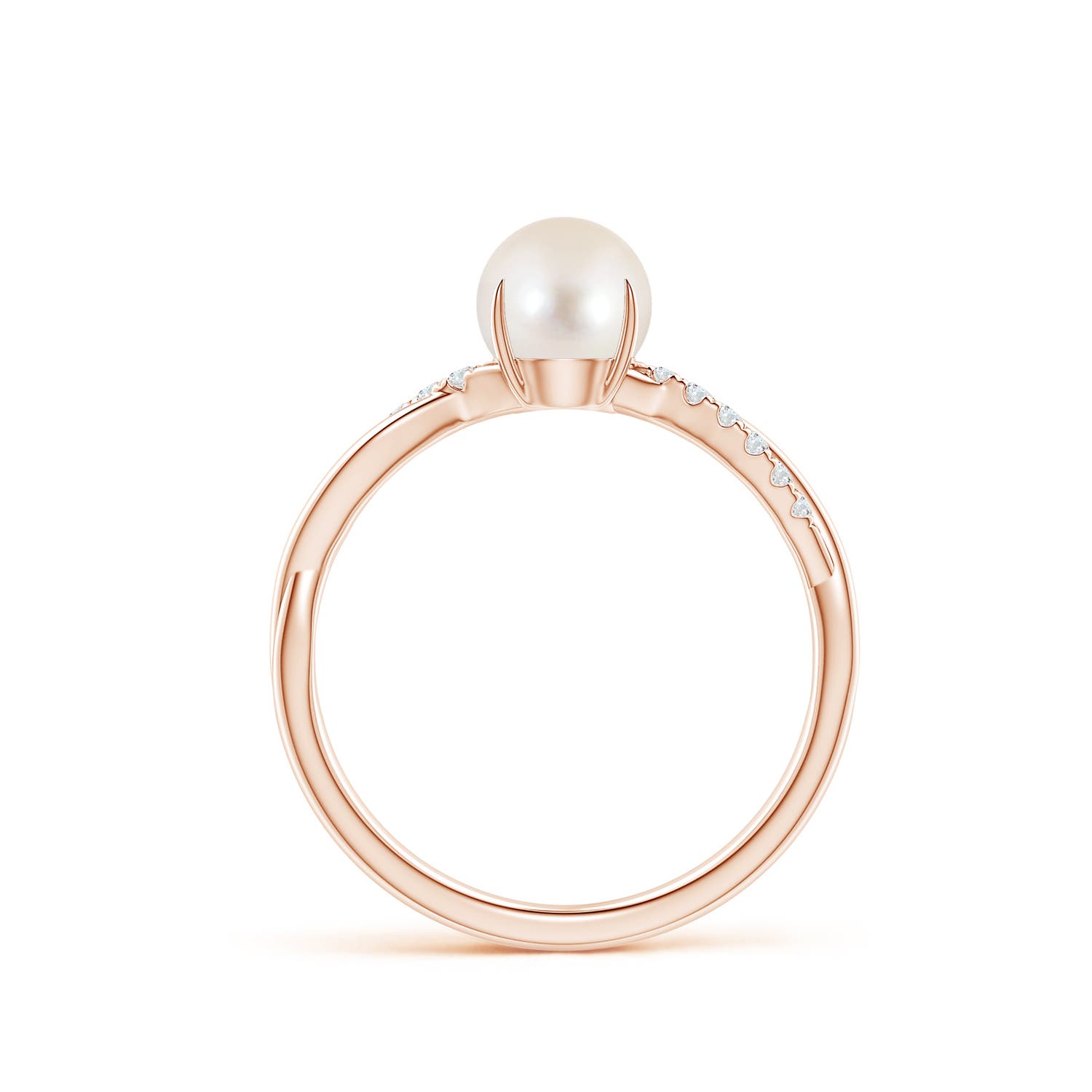 AAAA / 1.67 CT / 14 KT Rose Gold