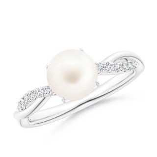 Round AA Freshwater Cultured Pearl