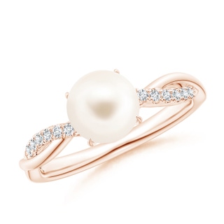 Round AAA Freshwater Cultured Pearl