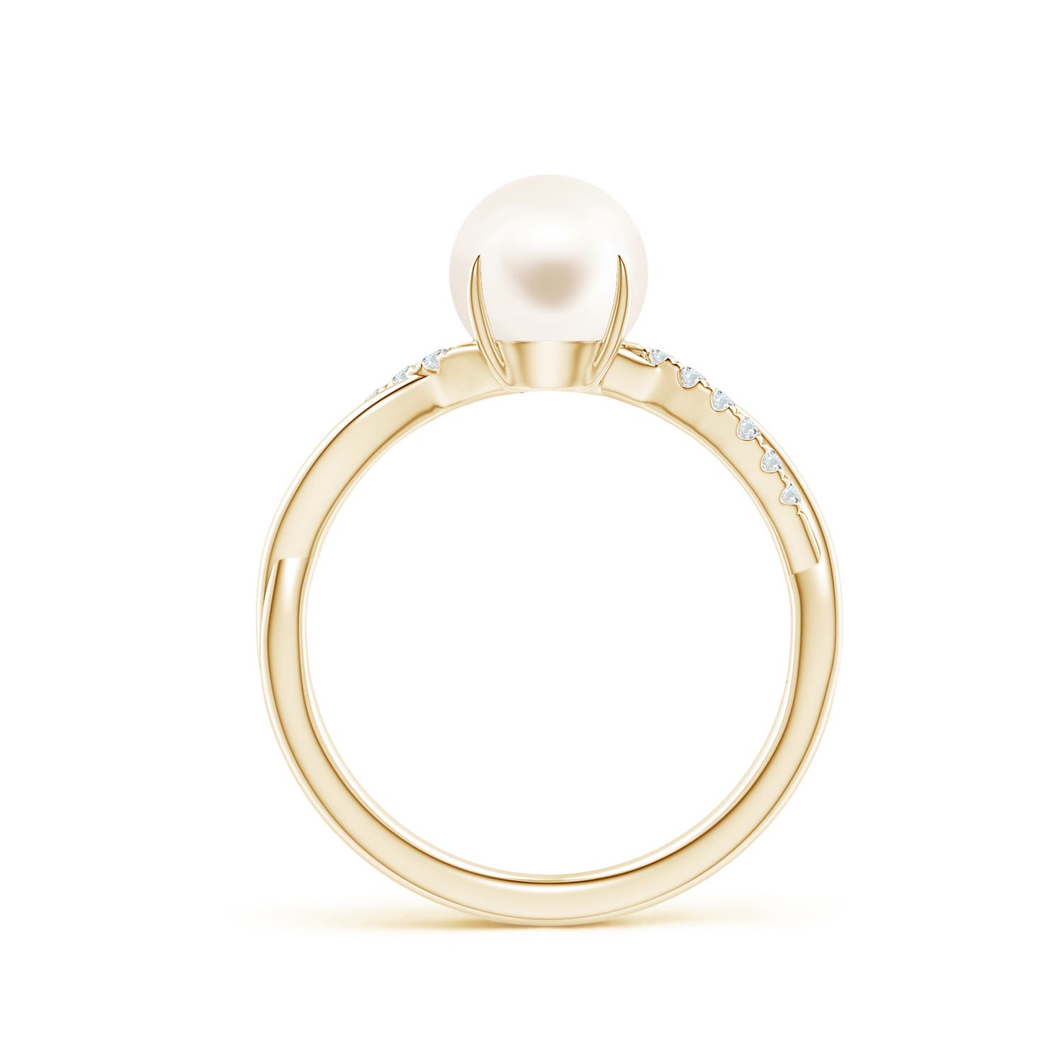 AAA / 2.6 CT / 14 KT Yellow Gold