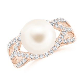 Round AAA Freshwater Cultured Pearl