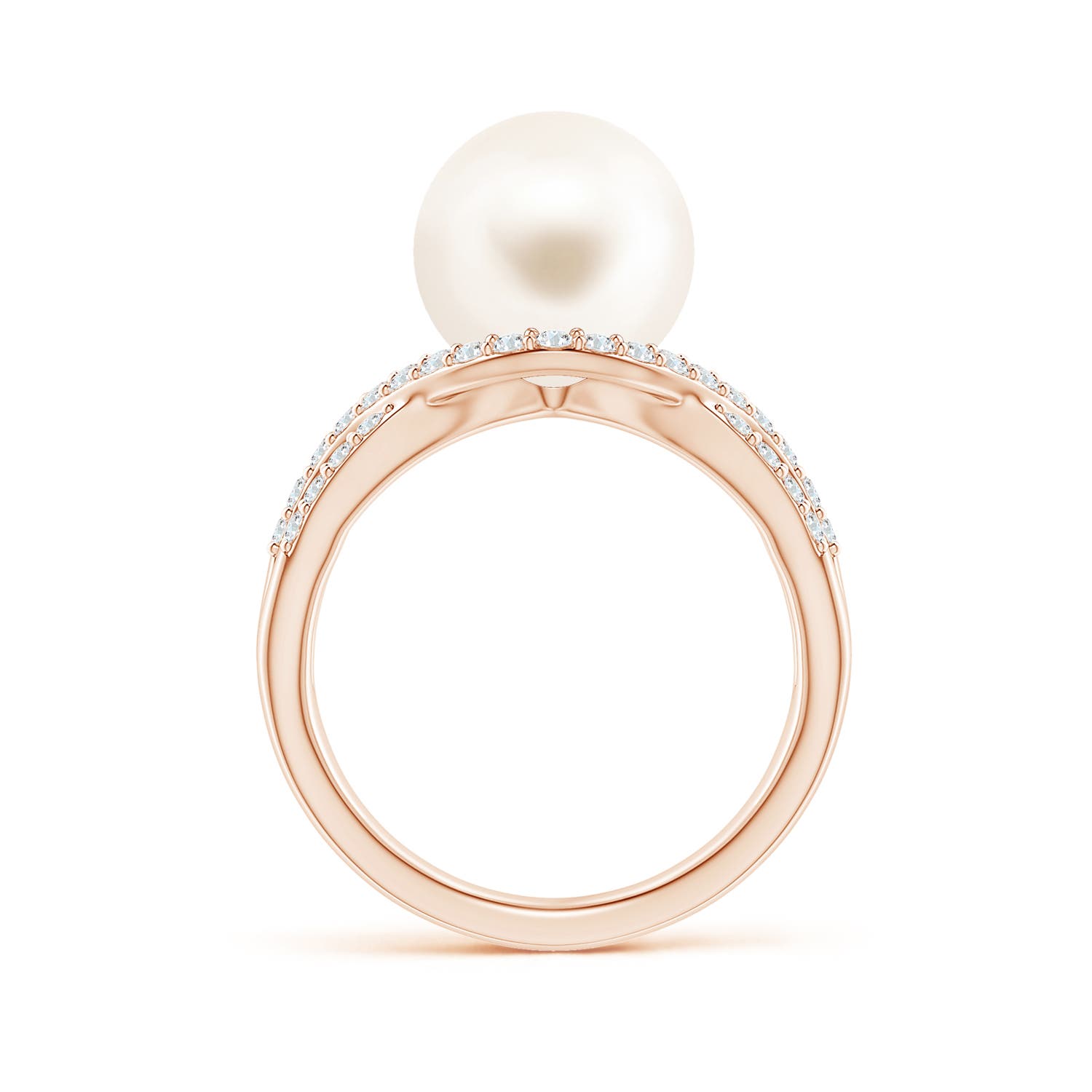 AAA / 7.72 CT / 14 KT Rose Gold