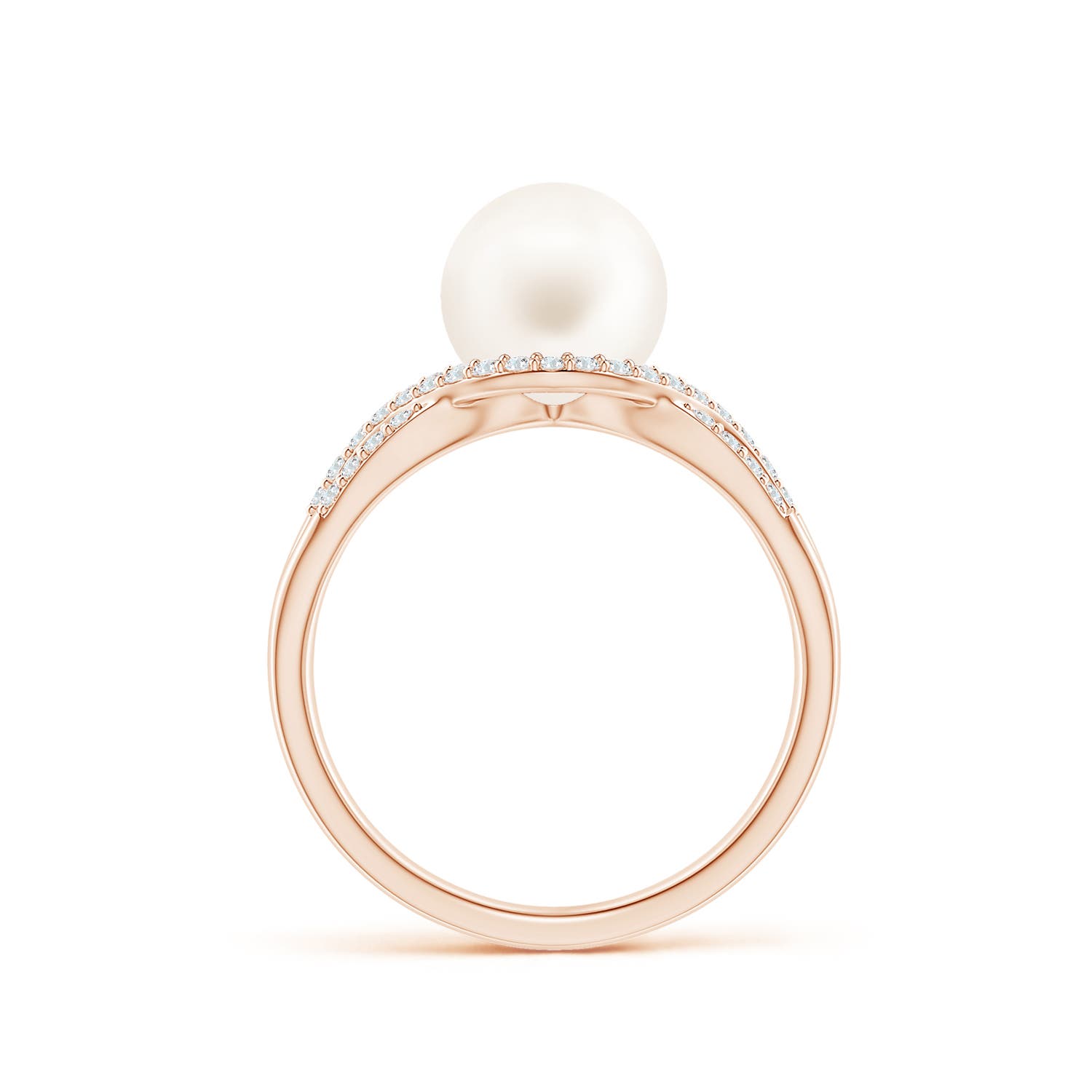 AA / 4.01 CT / 14 KT Rose Gold