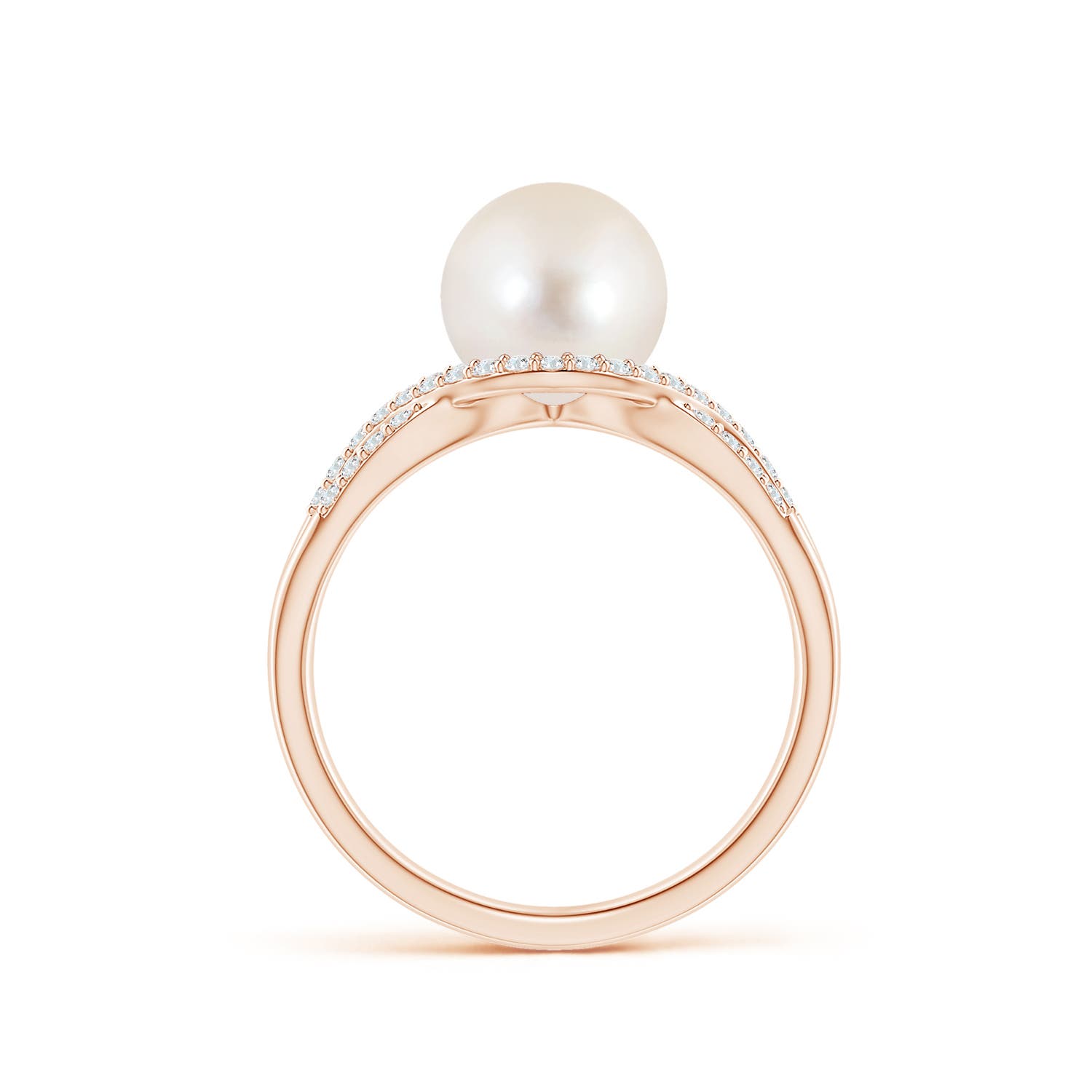 AAAA / 4.01 CT / 14 KT Rose Gold