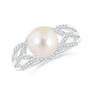 Round AAAA Freshwater Cultured Pearl