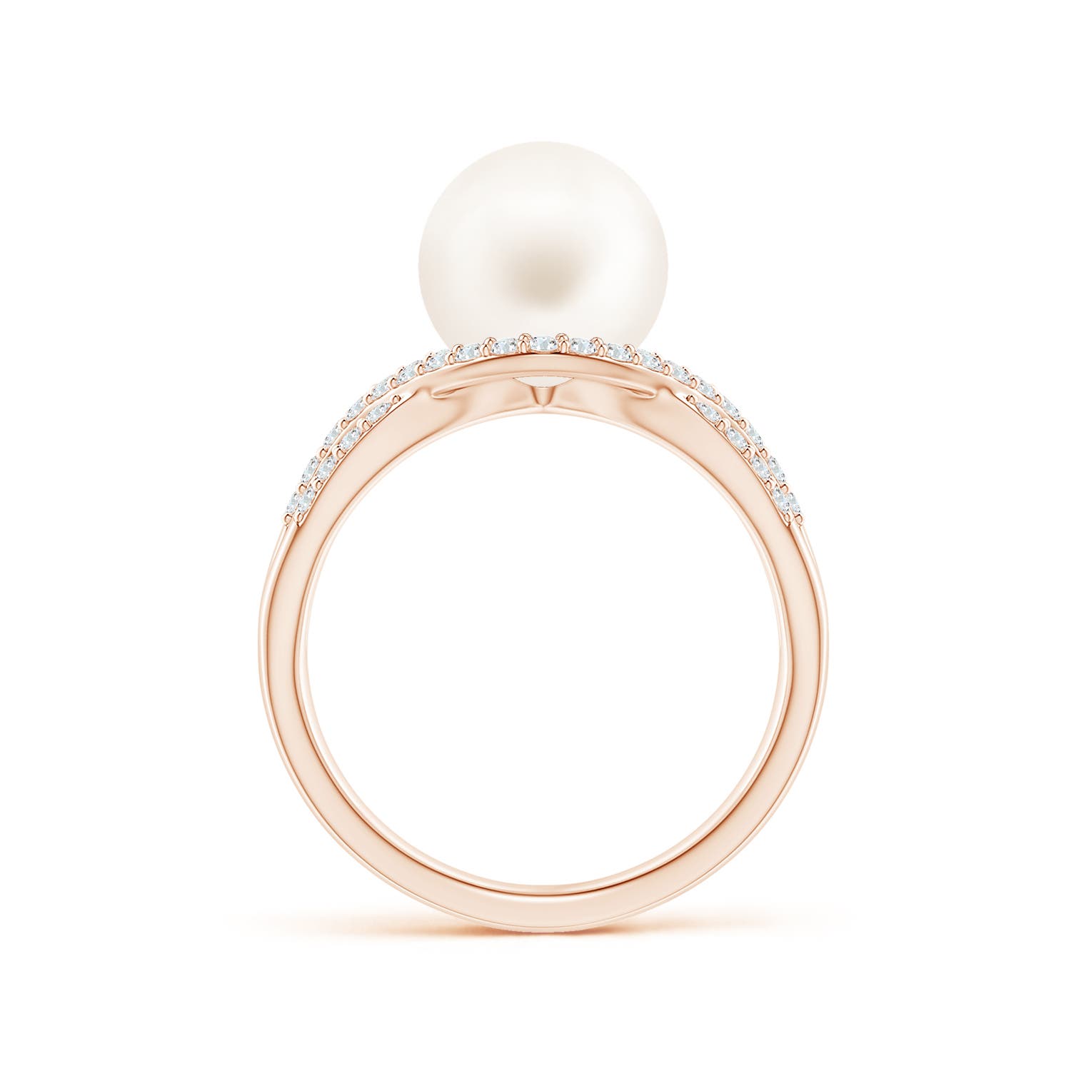 AA / 5.66 CT / 14 KT Rose Gold