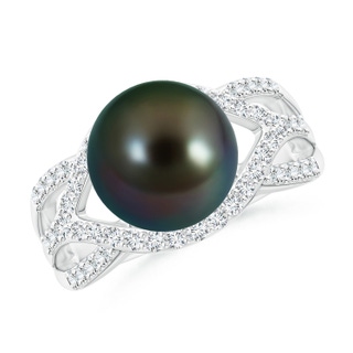 Round AAAA Tahitian Cultured Pearl