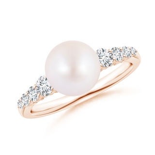 Round AA Akoya Cultured Pearl