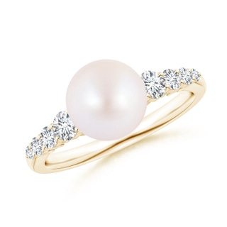 Round AA Akoya Cultured Pearl