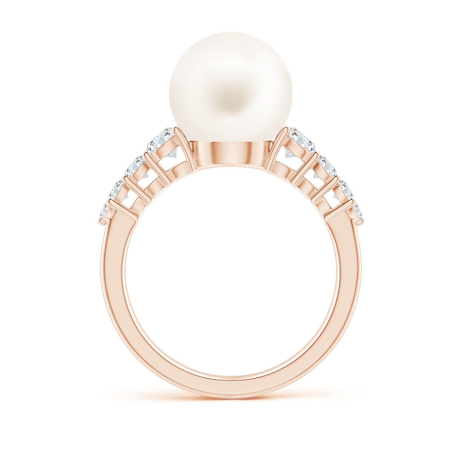 AA / 7.62 CT / 14 KT Rose Gold