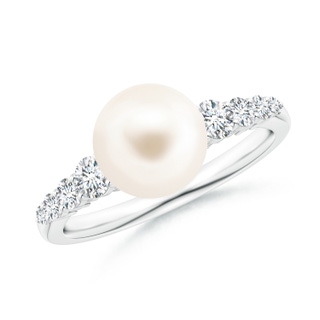 Round AAA Freshwater Cultured Pearl