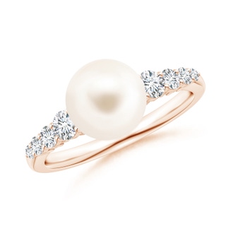 Round AAA Freshwater Cultured Pearl