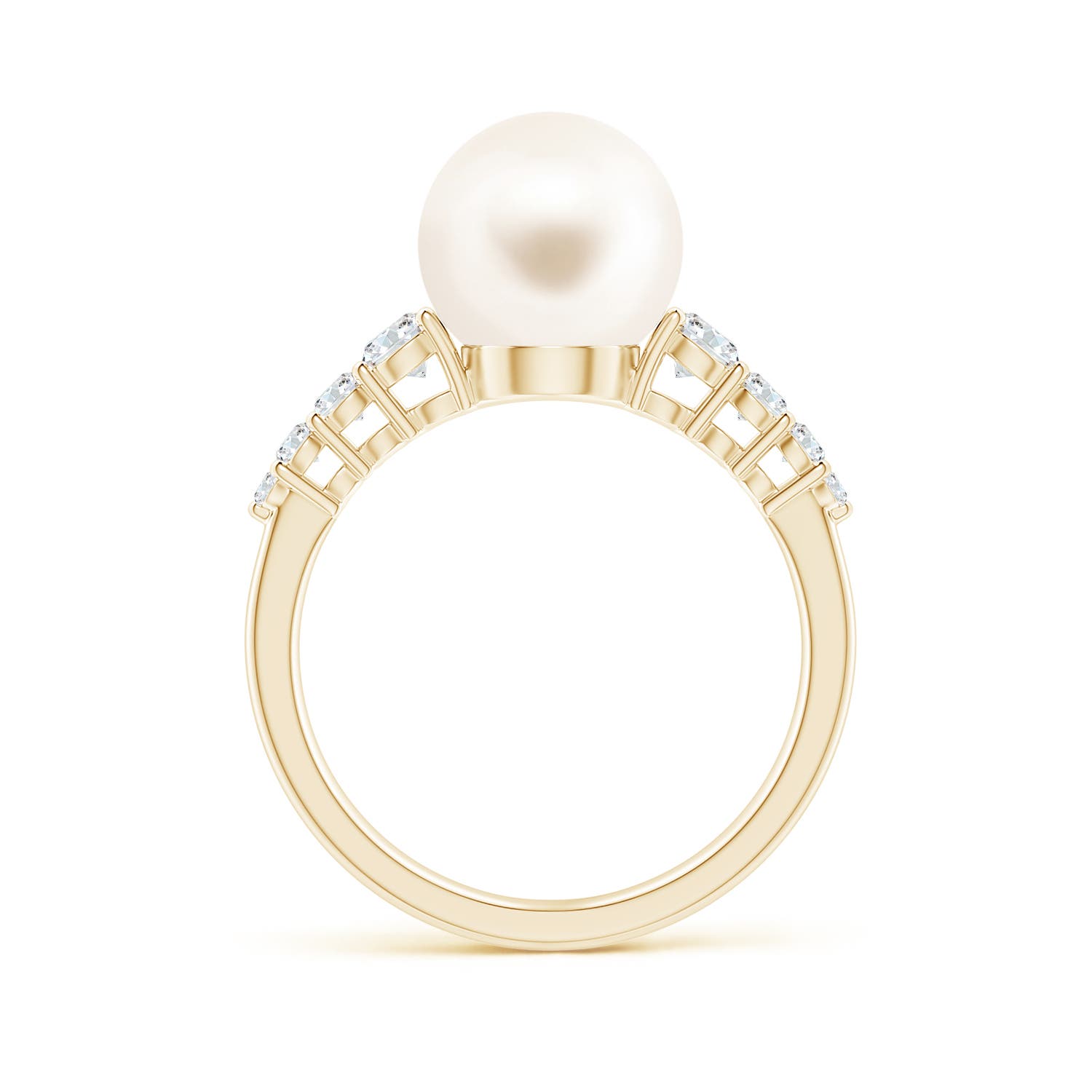 AAA / 5.6 CT / 14 KT Yellow Gold