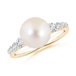 Round AAAA Freshwater Cultured Pearl