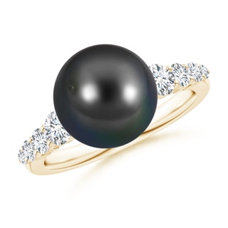 Round AA Tahitian Cultured Pearl